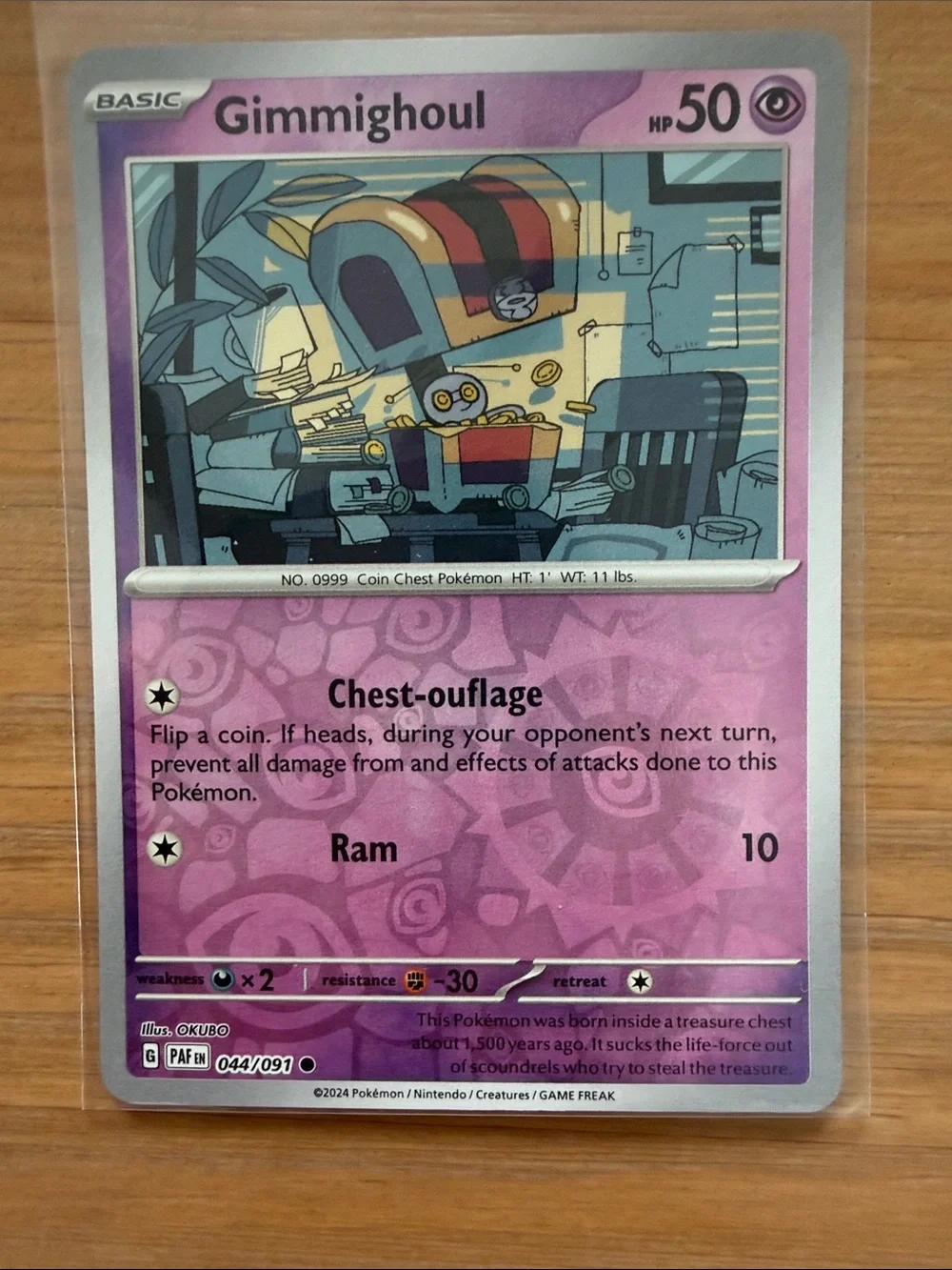 Gimmighoul & Gholdengo Evolution Lot | 4 Cards | Reverse Holo Pokémon ✨5/$25✨